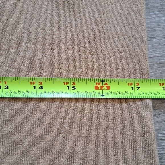 The Drop Laila Power Shoulder Twist Back Sweater Knit Dress XL Churds/Whey NWT - Picture 8 of 13